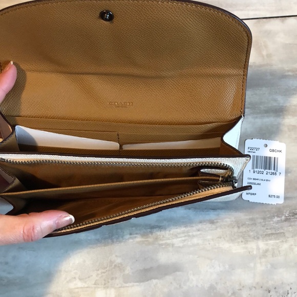 coach panda wallet